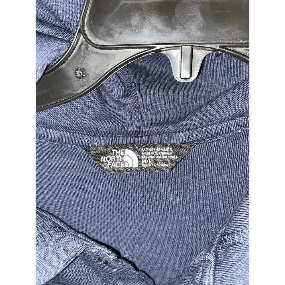 The North Face 1/4 Snap‎ Hoody Hoodie Mens Medium